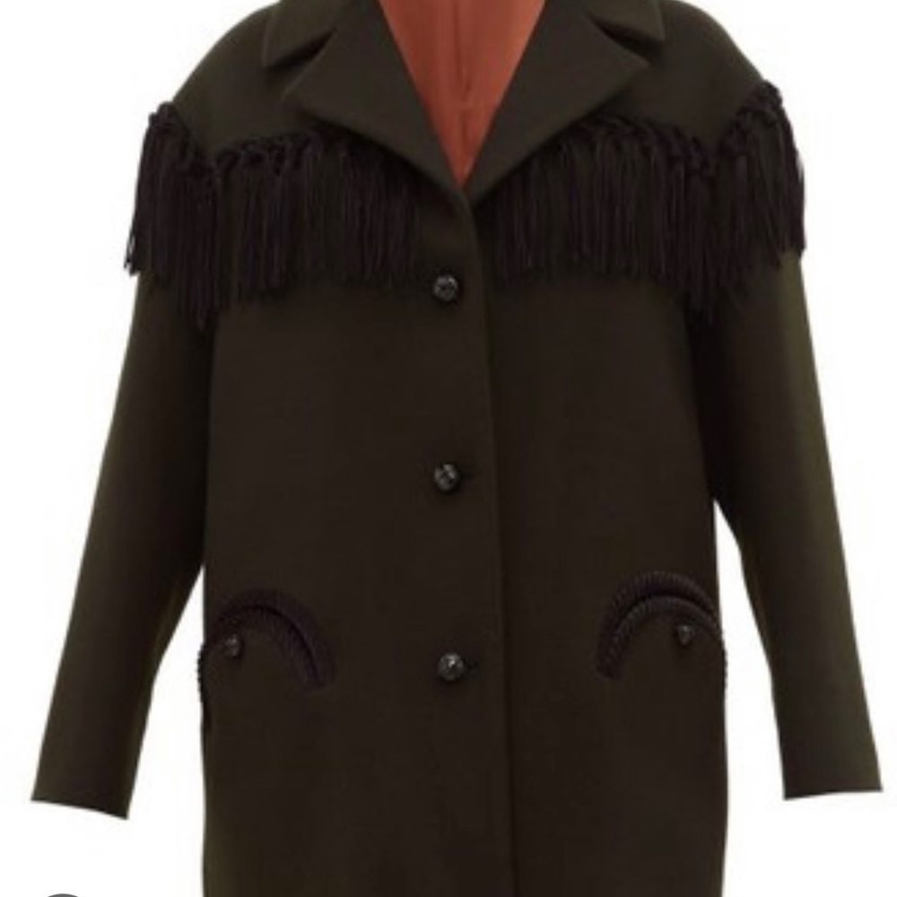 Blazé Milano Hunny Blazer Coat SZ L - Picture 2 of 6